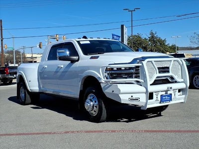 Photo of a 2026 RAM 3500 4X4 Limited 4DR Mega Cab 6.3 FT. SB DRW Pickup for sale