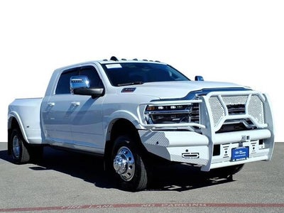 Photo of a 2026 RAM 3500 4X4 Limited 4DR Mega Cab 6.3 FT. SB DRW Pickup for sale