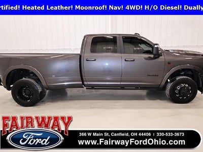 Photo of a 2024 RAM 3500 4X4 Limited 4DR Crew Cab 8 FT. LB DRW Pickup for sale