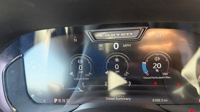 2025 Ram 3500 Limited Longhorn