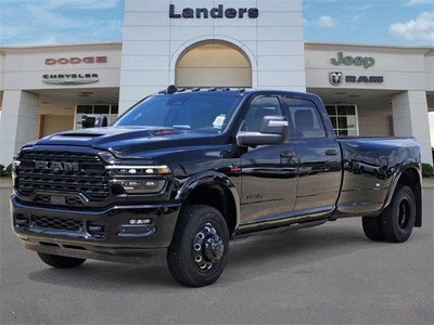 Photo of a 2025 RAM 3500 4X4 Limited Longhorn 4DR Crew Cab 8 FT. LB DRW Pickup for sale