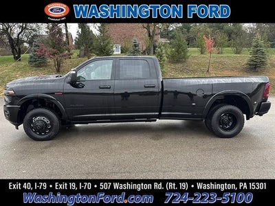 Photo of a 2025 RAM 3500 4X4 Limited Longhorn 4DR Crew Cab 8 FT. LB DRW Pickup for sale
