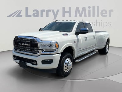 Photo of a 2021 Ram 3500 4X4 Limited 4DR Crew Cab 8 FT. LB DRW Pickup for sale