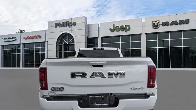 2026 Ram 3500 Limited Longhorn