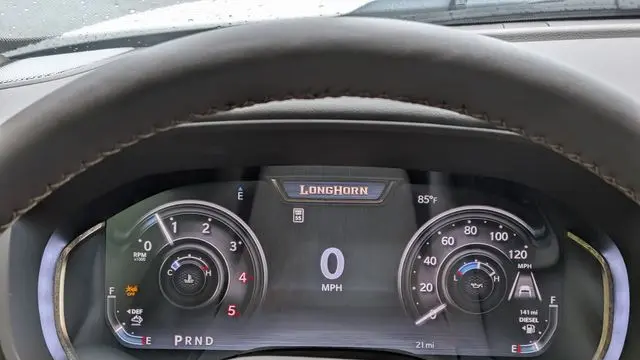 2026 Ram 3500 Limited Longhorn