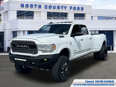 Photo of a 2022 Ram 3500 4X4 Limited 4DR Crew Cab 8 FT. LB DRW Pickup for sale