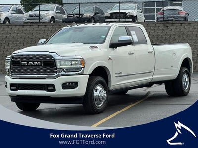 Photo of a 2020 Ram 3500 4X4 Limited 4DR Crew Cab 8 FT. LB DRW Pickup for sale