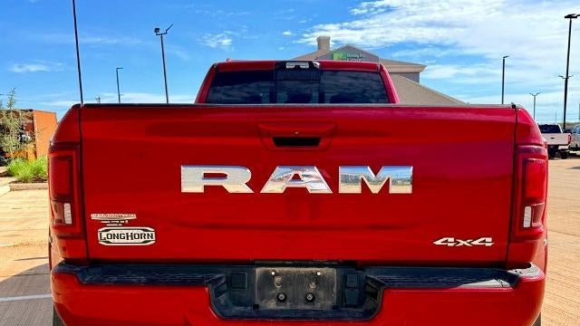2026 Ram 3500 Limited Longhorn