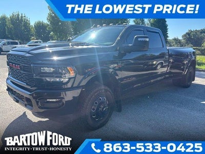 Photo of a 2024 Ram 3500 4X4 Limited 4DR Crew Cab 8 FT. LB DRW Pickup for sale