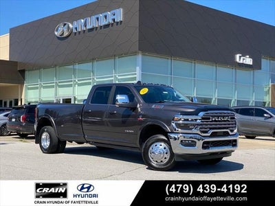 Photo of a 2025 Ram 3500 4X4 Limited Longhorn 4DR Crew Cab 8 FT. LB DRW Pickup for sale