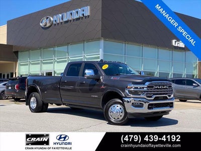 2025 Ram 3500 4X4 Limited Longhorn 4DR Crew Cab 8 FT. LB DRW Pickup
