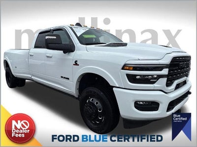 2025 RAM 3500 4X4 Limited 4DR Crew Cab 8 FT. LB DRW Pickup