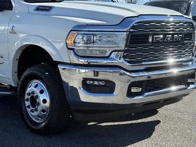 Photo of a 2021 RAM 3500 4X4 Limited 4DR Crew Cab 8 FT. LB DRW Pickup for sale