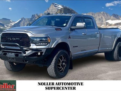 2021 Ram 3500 4X4 Limited 4DR Crew Cab 8 FT. LB DRW Pickup