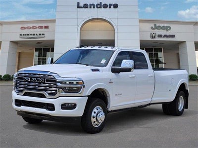 Photo of a 2025 RAM 3500 4X4 Limited Longhorn 4DR Crew Cab 8 FT. LB DRW Pickup for sale