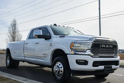 2023 RAM 3500 4X4 Limited 4DR Crew Cab 8 FT. LB DRW Pickup