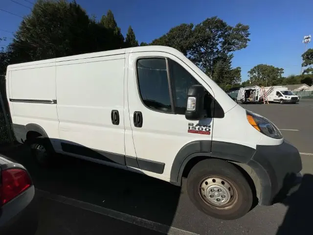 2021 Ram ProMaster 1500 - $15,880