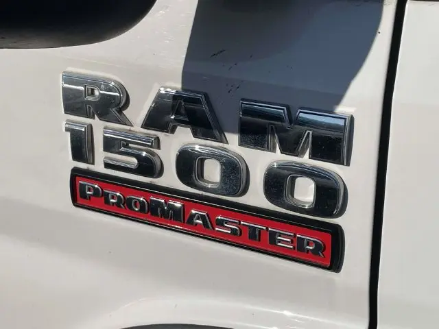 2021 Ram ProMaster 1500 - $15,880