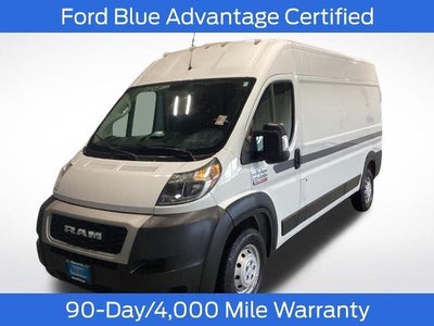 2021 RAM Promaster 2500 159 WB 3DR High Roof Cargo Van