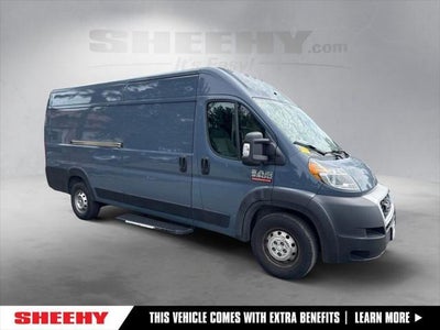 Photo of a 2021 Ram Promaster 3500 159 WB 3DR High Roof Extended Cargo Van for sale