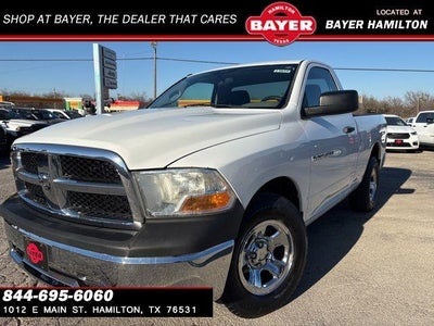 Photo of a 2012 RAM 1500 4X2 ST 2DR Regular Cab 6.3 FT. SB Pickup for sale
