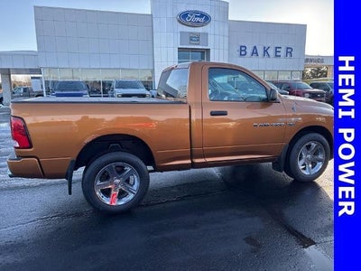 Photo of a 2012 RAM 1500 4X2 ST 2DR Regular Cab 6.3 FT. SB Pickup for sale