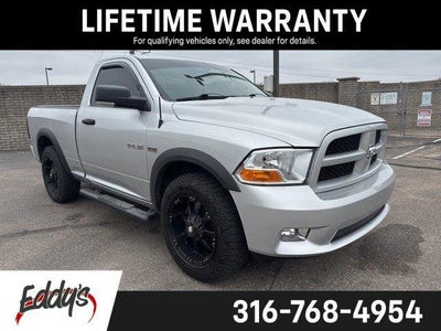 2012 RAM 1500 4X2 Express 2DR Regular Cab 6.3 FT. SB Pickup