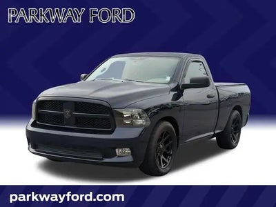2012 Ram 1500 4X2 ST 2DR Regular Cab 6.3 FT. SB Pickup