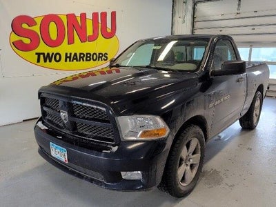 Photo of a 2012 RAM 1500 4X2 ST 2DR Regular Cab 6.3 FT. SB Pickup for sale