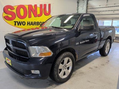 Photo of a 2012 RAM 1500 4X2 ST 2DR Regular Cab 6.3 FT. SB Pickup for sale