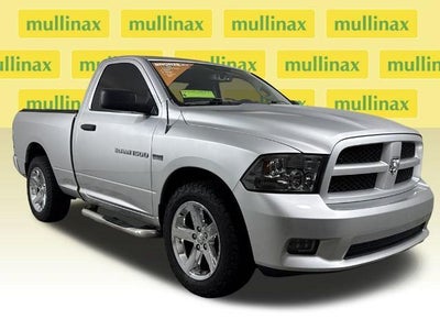Photo of a 2012 RAM 1500 4X2 ST 2DR Regular Cab 6.3 FT. SB Pickup for sale