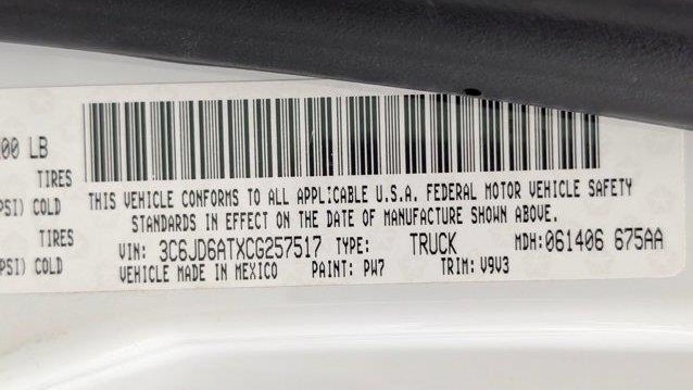 2012 Ram 1500 ST