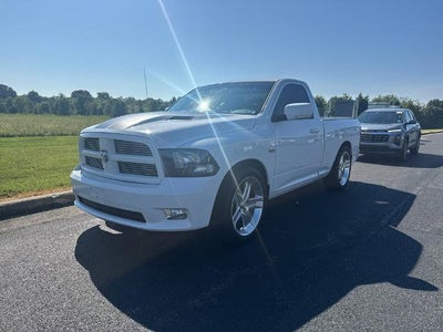 2012 Ram 1500 4X2 R/T Sport 2DR Regular Cab 6.3 FT. SB Pickup