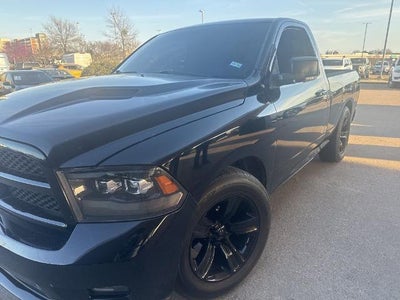 Photo of a 2012 RAM 1500 4X2 R/T Sport 2DR Regular Cab 6.3 FT. SB Pickup for sale