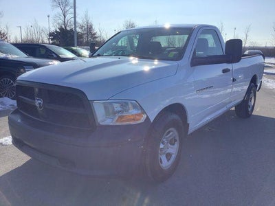 Photo of a 2012 RAM 1500 4X2 ST 2DR Regular Cab 8 FT. LB Pickup for sale