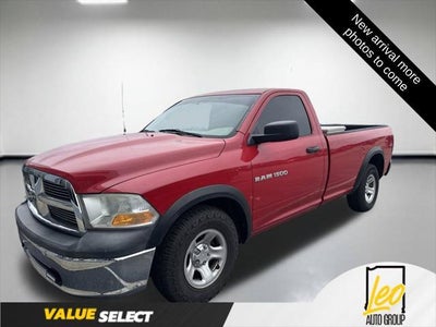 Photo of a 2012 Ram 1500 4X2 ST 2DR Regular Cab 8 FT. LB Pickup for sale