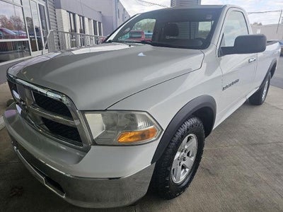 2012 RAM 1500 4X2 SLT 2DR Regular Cab 8 FT. LB Pickup