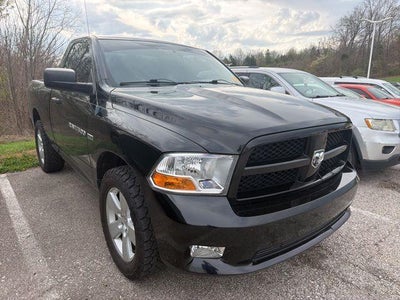 Photo of a 2012 RAM 1500 4X4 ST 2DR Regular Cab 6.3 FT. SB Pickup for sale