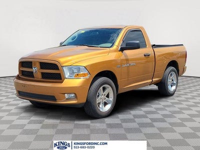 Photo of a 2012 Ram 1500 4X4 ST 2DR Regular Cab 6.3 FT. SB Pickup for sale