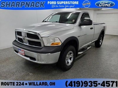 Photo of a 2012 RAM 1500 4X4 ST 2DR Regular Cab 8 FT. LB Pickup for sale