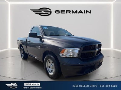 2017 Ram 1500 4X2 Express 2DR Regular Cab 6.3 FT. SB Pickup