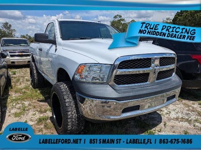 Photo of a 2018 Ram 1500 4X2 Express 2DR Regular Cab 6.3 FT. SB Pickup for sale