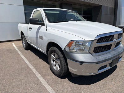 2018 RAM 1500 4X2 Tradesman 2DR Regular Cab 6.3 FT. SB Pickup