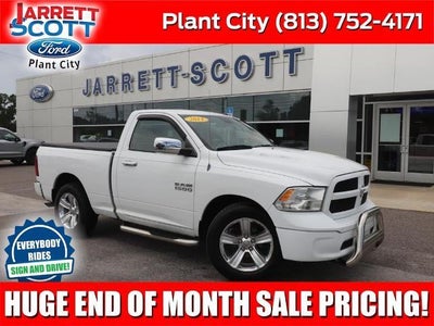 Photo of a 2014 Ram 1500 4X2 Express 2DR Regular Cab 6.3 FT. SB Pickup for sale