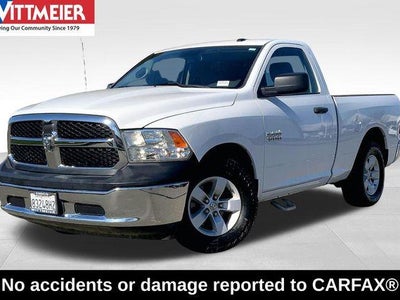 Photo of a 2018 RAM 1500 4X2 Express 2DR Regular Cab 6.3 FT. SB Pickup for sale