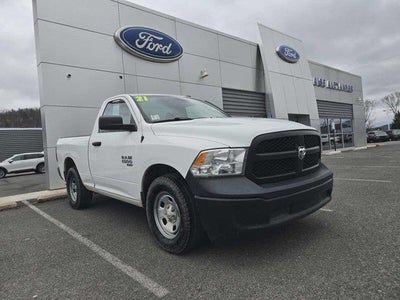 2021 RAM 1500 Classic 4X2 Tradesman 2DR Regular Cab 6.3 FT. SB Pickup