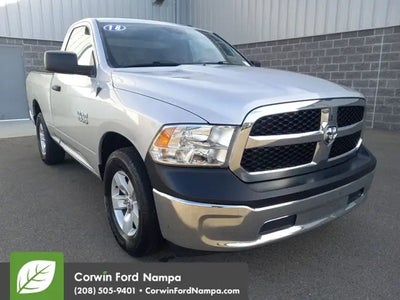 2018 RAM 1500 4X2 Express 2DR Regular Cab 6.3 FT. SB Pickup