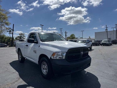 Photo of a 2021 RAM 1500 Classic 4X2 Tradesman 2DR Regular Cab 6.3 FT. SB Pickup for sale