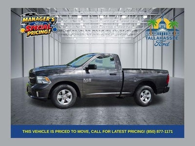 Photo of a 2019 Ram 1500 Classic 4X2 Tradesman 2DR Regular Cab 6.3 FT. SB Pickup for sale