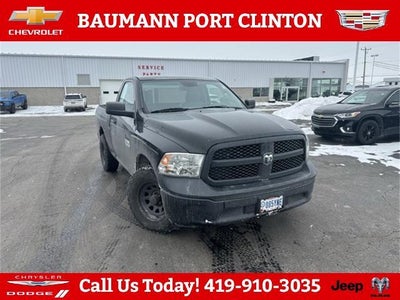 Photo of a 2013 RAM 1500 4X2 Tradesman 2DR Regular Cab 6.3 FT. SB Pickup for sale